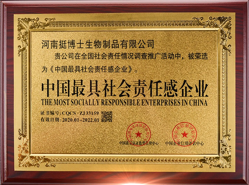 中國具社會(huì)責(zé)任感企業(yè)